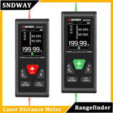 SNDWAY Laser Distance Meter Digital Rangefinder Mini Laser