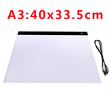 A2/A3/A4/A5 Ultra-Thin Portable LED Light Box Tracer USB