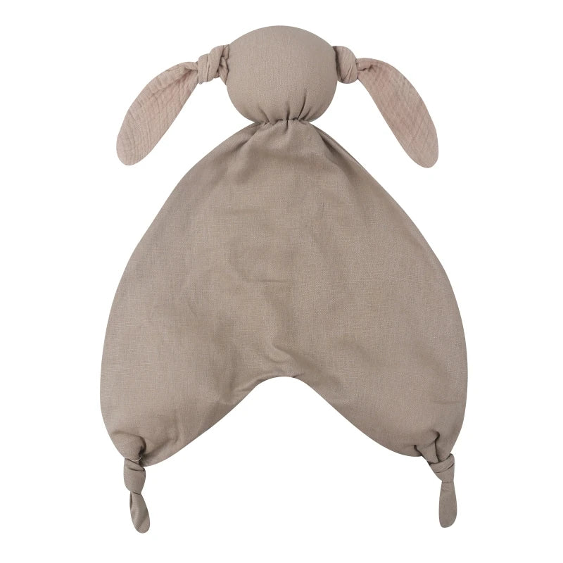 Pure Cotton Muslin Baby Bib Cute Goose Sleeping