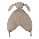 Pure Cotton Muslin Baby Bib Cute Goose Sleeping