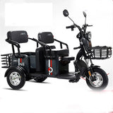 600W 48V Threewheeled Electric Motorcycle with Lithium Battery