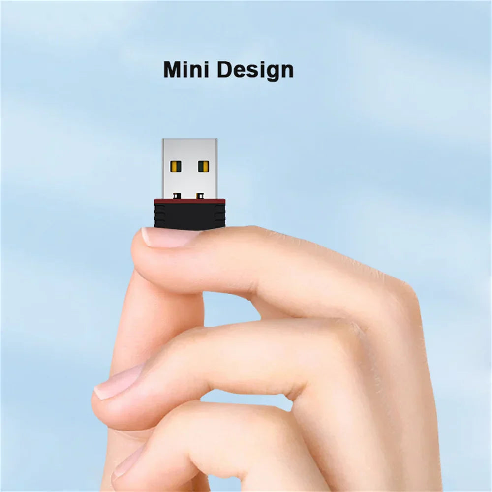 150M Mini USB Wifi Network Card Wireless 2.4G