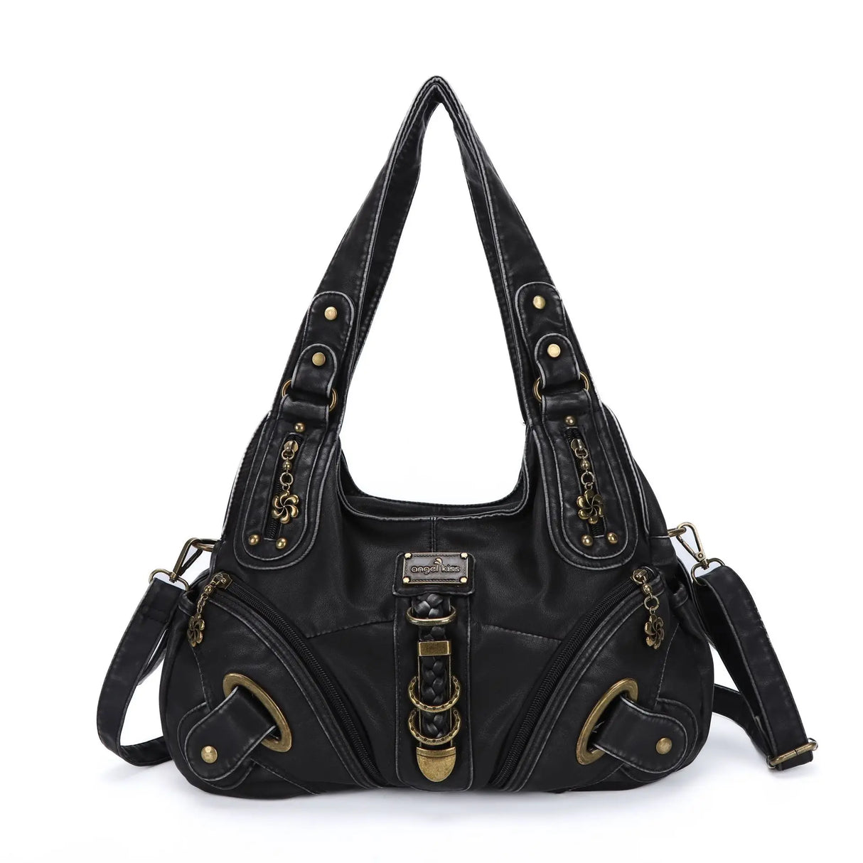 Angelkiss Women Handbags Leopard Bag Top-handle Handbag Fashion