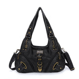 Angelkiss Women Handbags Leopard Bag Top-handle Handbag Fashion