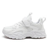 Kids Shoes Boy Sneakers Platform Black White Comfortable