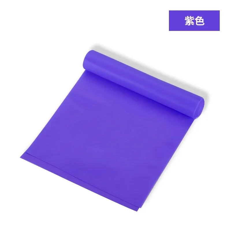 Yoga physiotherapy elastic band gym resistance band sports