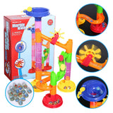 29pcs DIY Building Blocks Toy Funnel Slide Brick