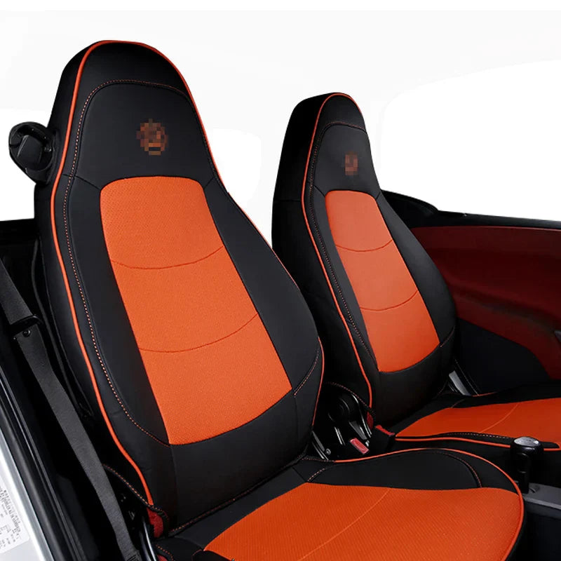 Custom Car Seat Covers Protector All-Inclusive Breathable Cushion