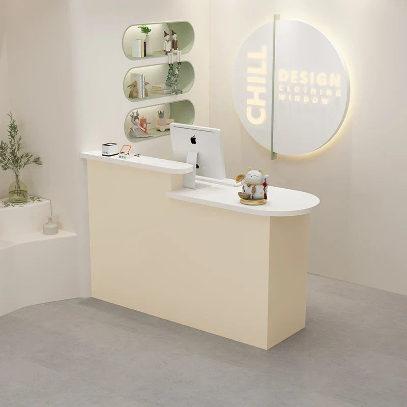 Design Light Reception Desks Stylish Display Bar Checkout