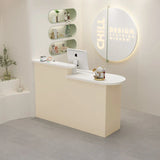 Design Light Reception Desks Stylish Display Bar Checkout