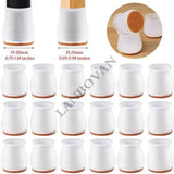24pcs Silicone Desk Chair Leg Protectors with EVA