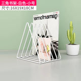 Metal Bookends Magazine Racks Sideboards Display Organizer Bedroom