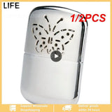 1/2PCS Portable Pocket Hand Warmer Reusable Fuel Hand
