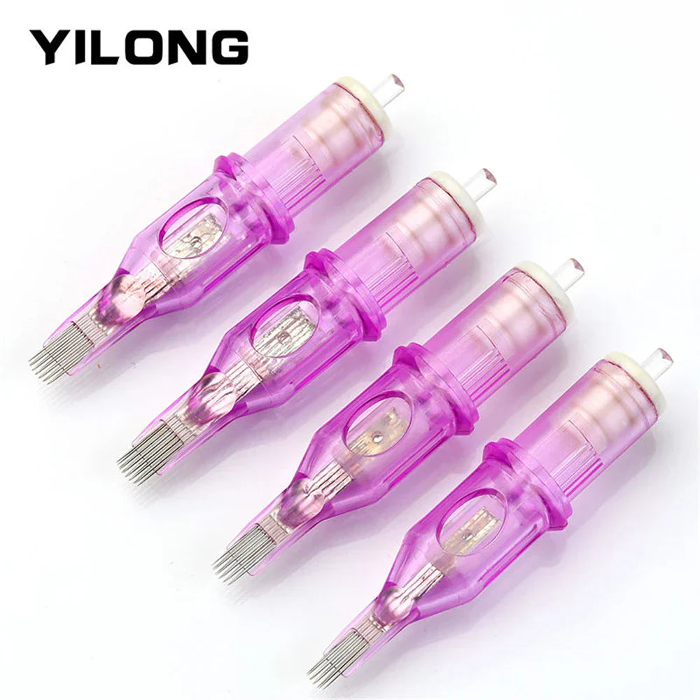 Yilong 10 Piece Cartridge Tattoo Needles Rl Rs