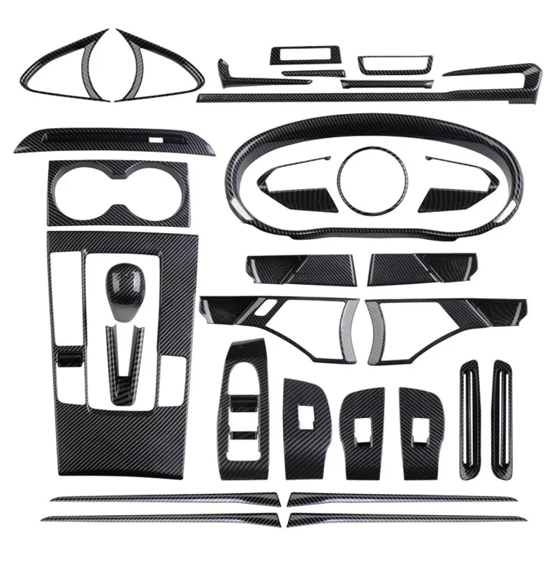 Car Interior Panel Kit Cover Decor Trim Sticker