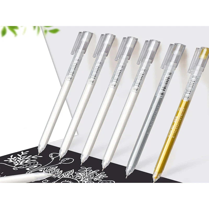 Bview Art 3 Colors Highlight Pen for Drawing,3