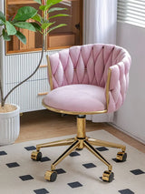 Adjustable Swivel Makeup Chair Living Room Dining Chair