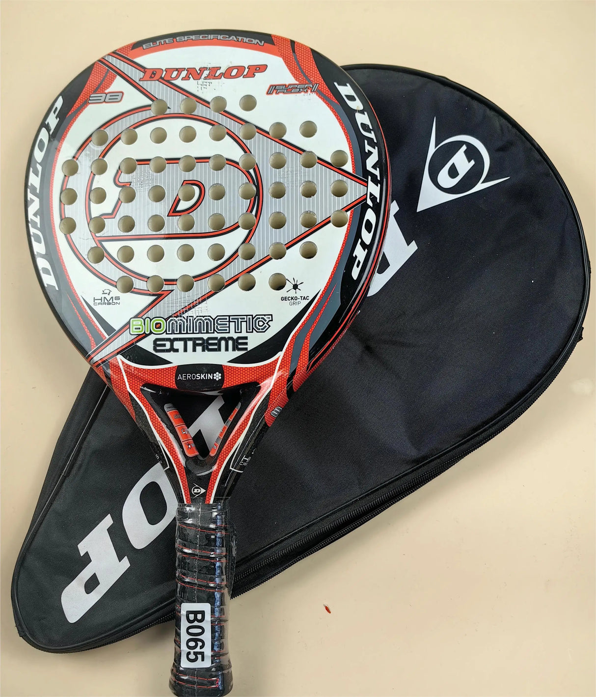 Defective Inventory Racket Pala Padel Carbon Fiber Tennis