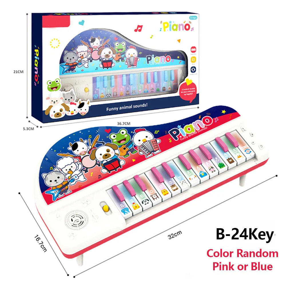 Kids Electronic Piano Keyboard Portable 61 Keys Organ