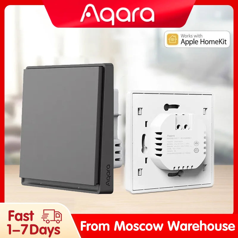 New Aqara Smart Wall Switch E1 ZigBee 3.0