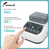 JOANLAB Portable Mini Thermostatic Dry Bath Incubator Lab