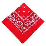 Fashion Bandana Kerchief Head Square Scarves Print Handkerchief