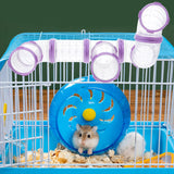 Hamster Tubes Glider Tool Cage Pink Hideaway Maze