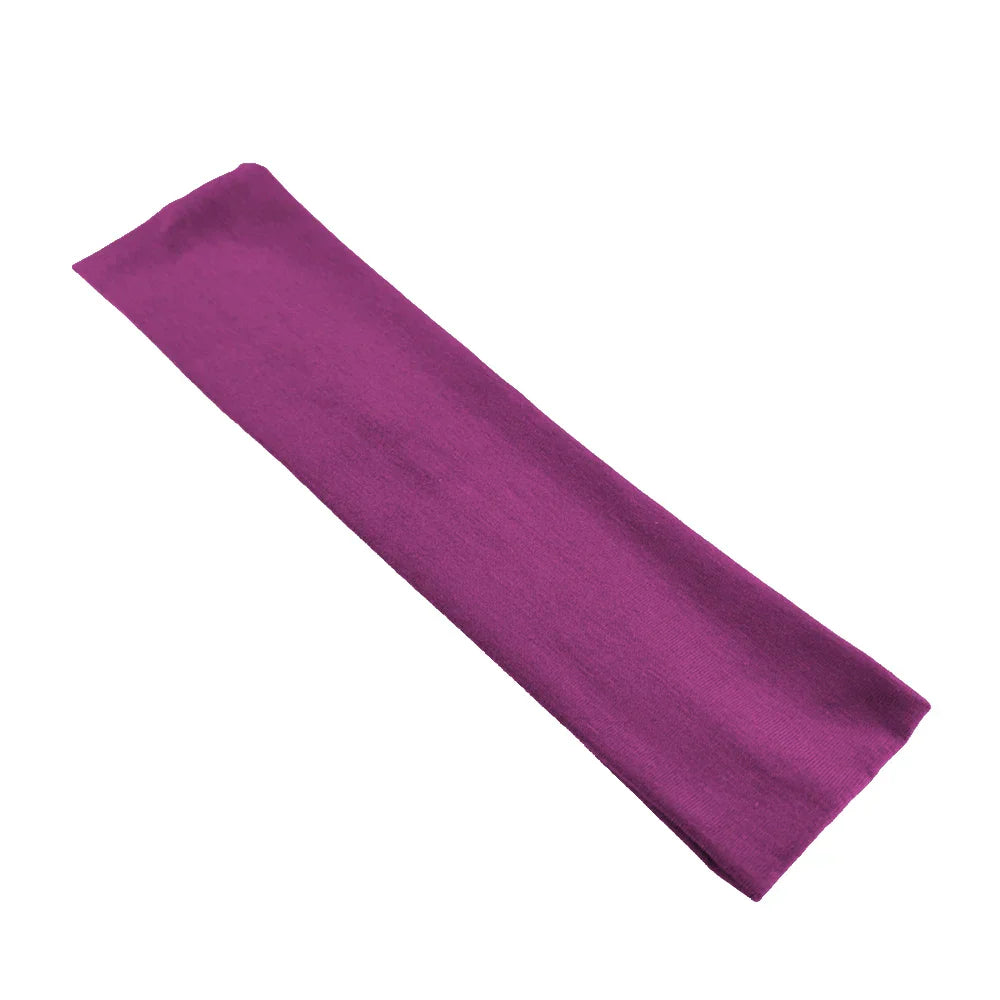 Summer Sports Yoga Headbands for Women Simple Adjustable