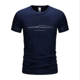 2024 New Men's Casual Top Short sleeved T-shirt