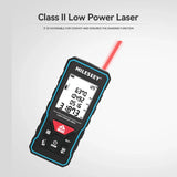 MILESEEY X6 Laser tape measure 40M 60M 80M