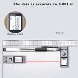 Mini Laser Rangefinder Digital Tape Measure Laser Ruler