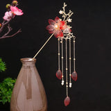 Vintage Hair Sticks Hairpins Chinese Hanfu Hair Accessories