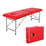 60x65x180cm Portable Massage Table Professional Foldable Beauty Spa