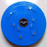 25cm(9.84in) Waist Twisting Disc PP Magnet Twist Board
