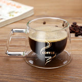 2023 New Simplicity Glass Cup Coffee Drinkware Insulation