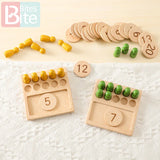 Montessori Counting Board for Girls Boy Tracing Board