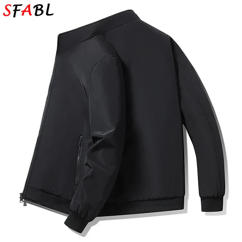 Thick Warm Men's Winter Jacket 2023 New Autumn
