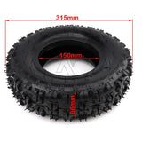 Front 4.10-6 Rear 13X5.00-6 inch hub tires Snow plow tires Butterfly tires 13*5.00-6 inch beach tires