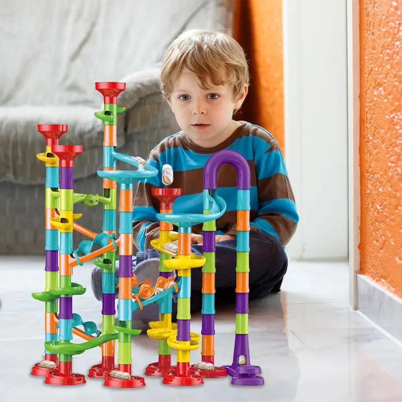 Marble Slide Toys Marble Run Race Track Building