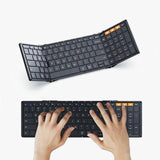 Folding Keyboards with Numeric Keypad Bluetooth Wireless Portable