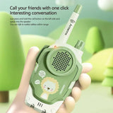 Kids Walkie Talkie Mini Phone Call Children Cartoon