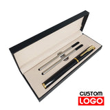 Luxury Metal Gel Pens In Gift Box Custom