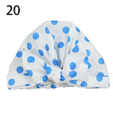 Waterproof Leopard Print Cap Elastic Bow Nightcap Women