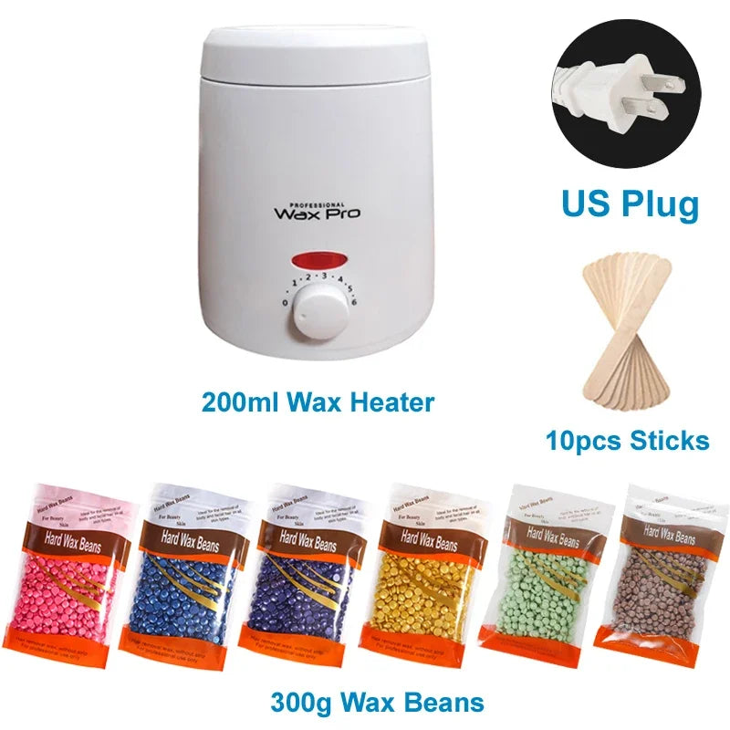 Wax Heater Machine for Hair Removal Paraffin Warmer