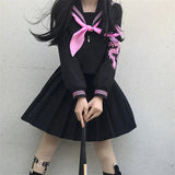 Japanese School Bad Girl Style Uniform Plus Size