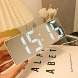 Snooze Function Digital Alarm Clock For Bedroom Bedside