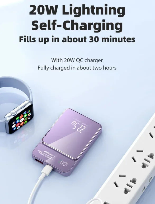 Xiaomi Power Bank 30000 MAh Wireless Magnetic Power