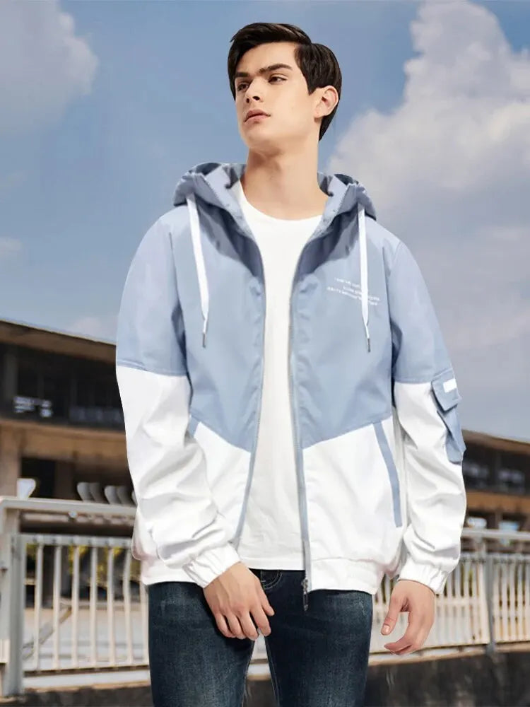 2024 Spring and Autumn New Men's Flight Jacket