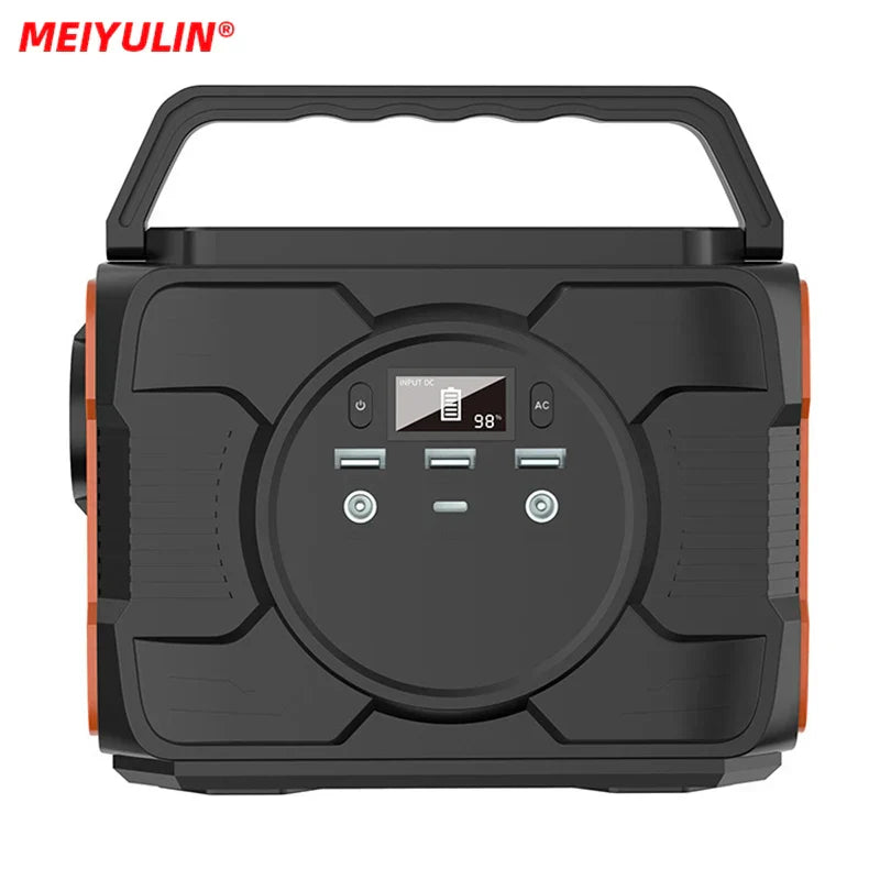 MEIYULIN 220V Portable Power Station 48000mAh Outdoor Emergency