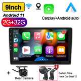 7"9"10" Android 13 Car Radio Androidauto Carplay 2